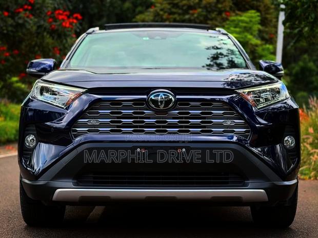 Toyota RAV4 2019 Blue