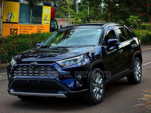 Toyota RAV4 2019 Blue