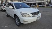 Toyota Harrier 2009 White for sale