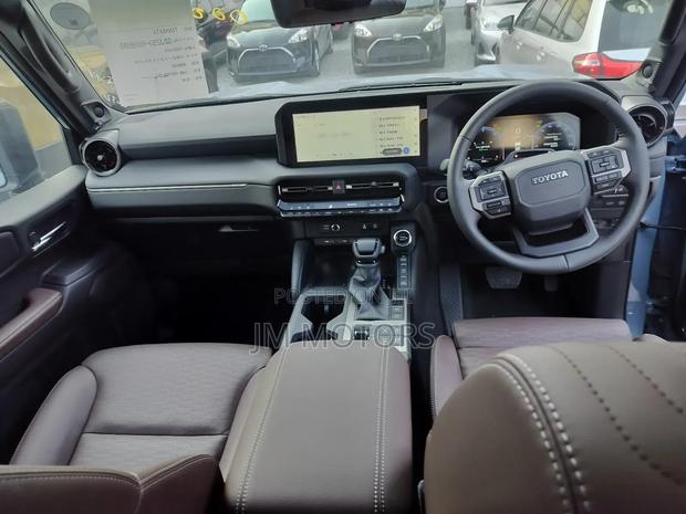 Toyota Land Cruiser Prado 2024 Blue