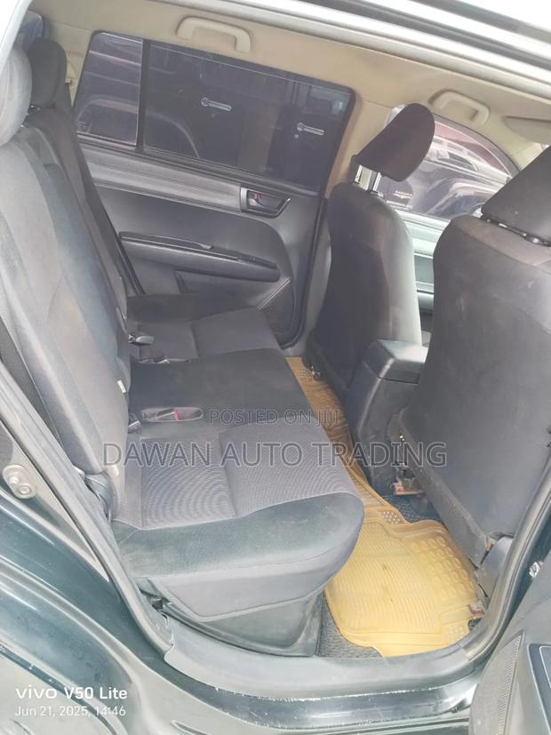 Toyota Corolla Fielder 2015 Black
