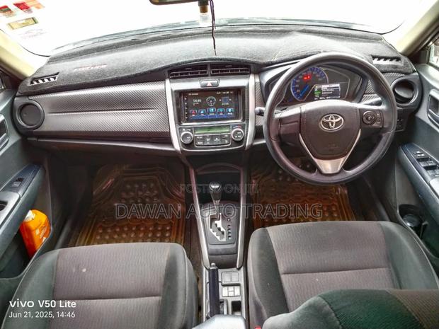 Toyota Corolla Fielder 2015 Black