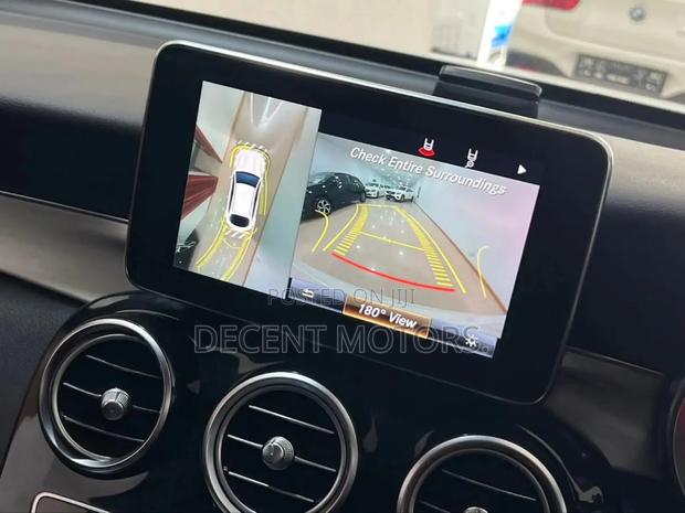 Mercedes-Benz GLC-Class 2019 White