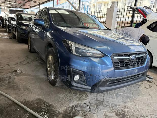 Subaru XV Sport Package with Technology 2019 Blue