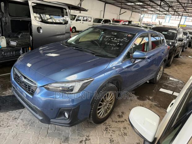 Subaru XV Sport Package with Technology 2019 Blue