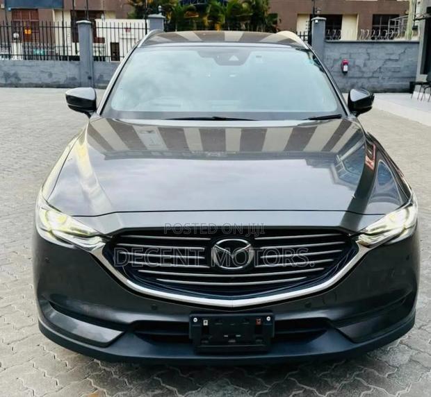 Mazda CX-8 2.2 AWD (7 seater) 2019 Gray
