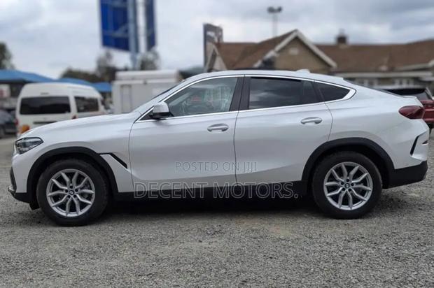 BMW X6 xDrive40i AWD 2020 White
