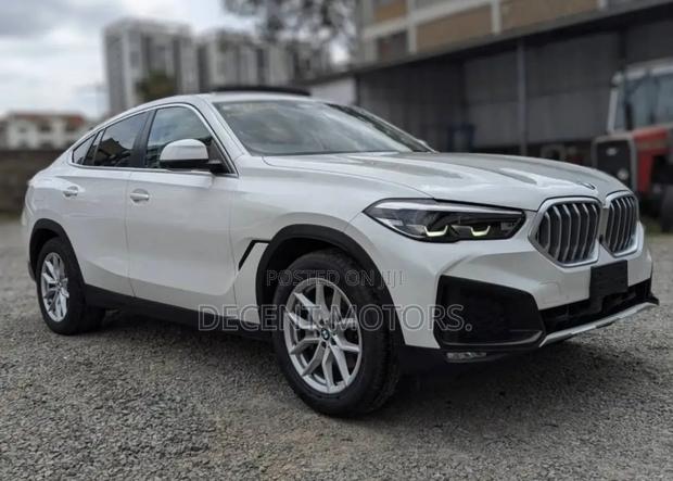 BMW X6 xDrive40i AWD 2020 White