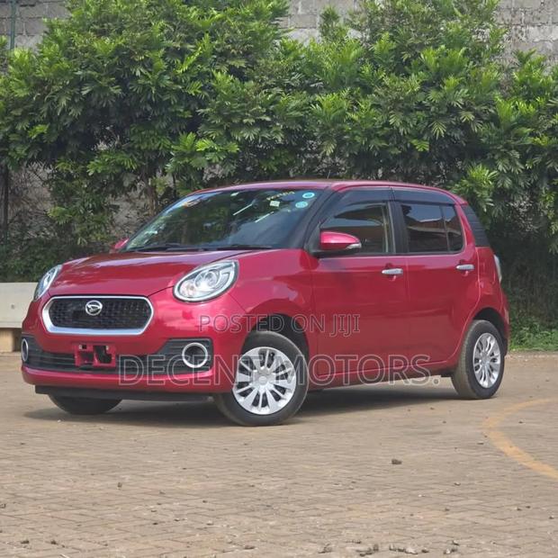 Daihatsu Boon 2018 Red