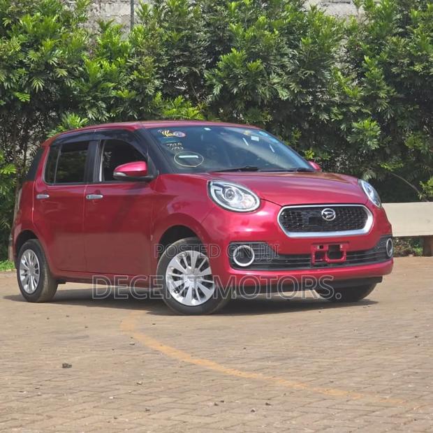 Daihatsu Boon 2018 Red