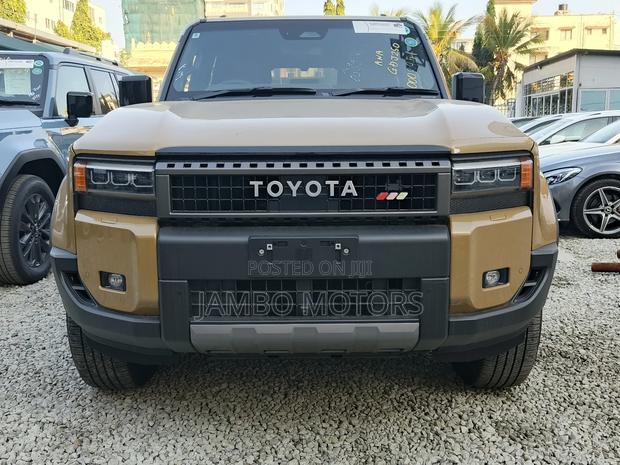 Toyota Land Cruiser Prado 2.8 2025 Brown
