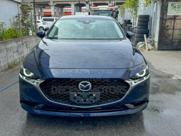 Mazda 3 2019 Blue