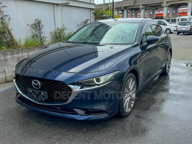 Mazda 3 2019 Blue