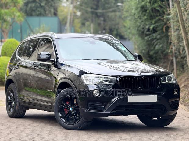 BMW X3 2016 Black