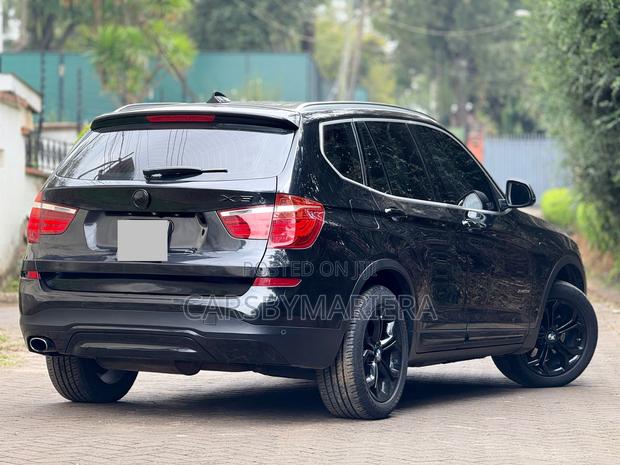 BMW X3 2016 Black