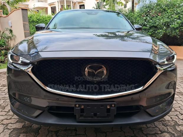 Mazda CX-5 2018 Gray