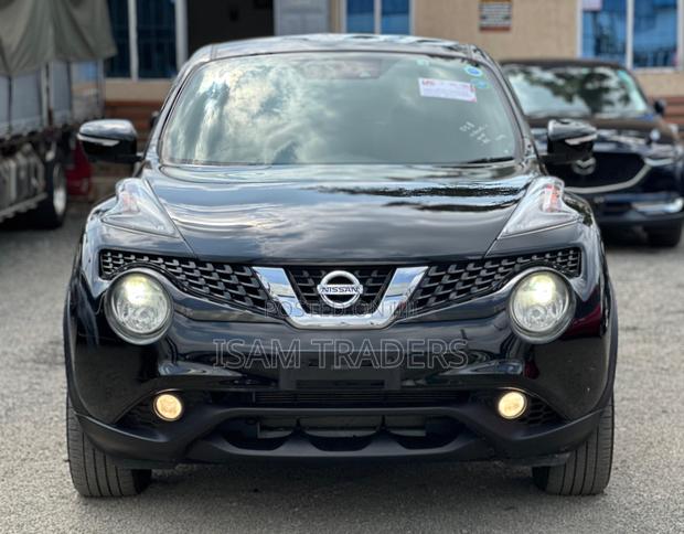 Nissan Juke 2018 Black