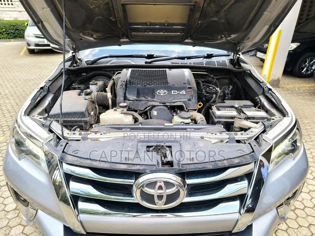 Toyota Fortuner 3.0 D Turbo AWD 2017 Silver