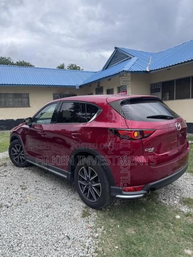 Mazda CX-5 2.2 Diesel AWD 2019 Red
