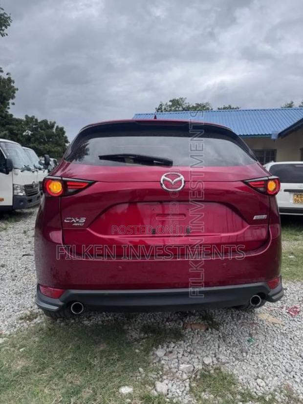 Mazda CX-5 2.2 Diesel AWD 2019 Red