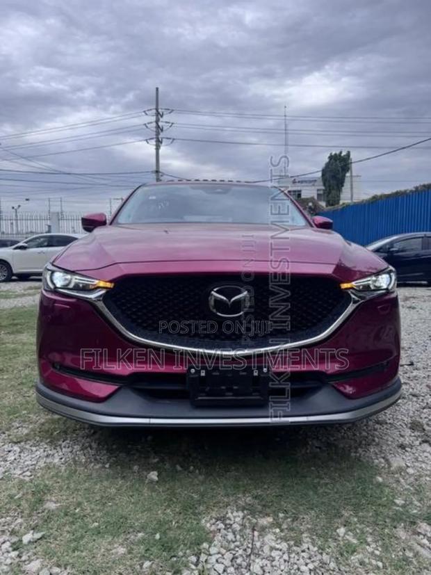 Mazda CX-5 2.2 Diesel AWD 2019 Red