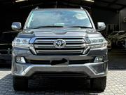 Toyota Land Cruiser 4.5 V8 DSL 2015 Gray for sale