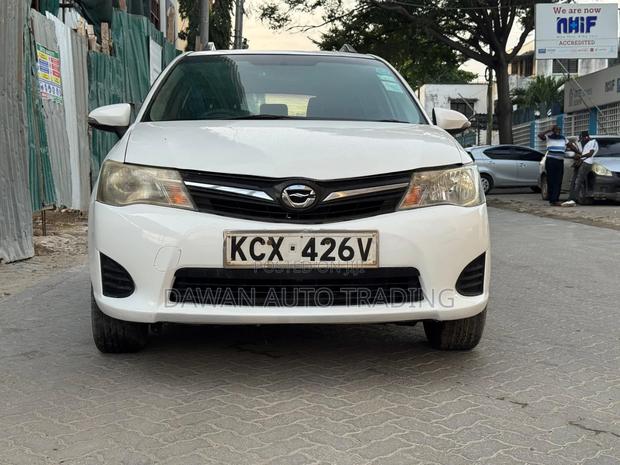Toyota Corolla Fielder 1.5 Petrol FWD 2013 White