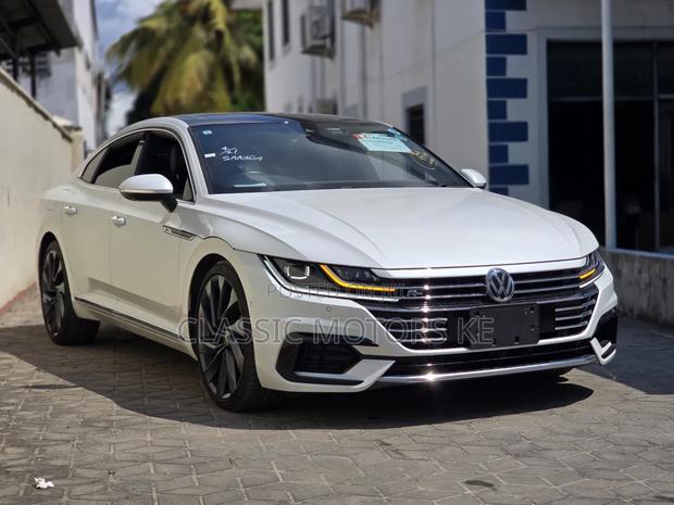 Volkswagen Arteon 2.0T SEL R-Line w/20 AWD 4MOTION 2019 White