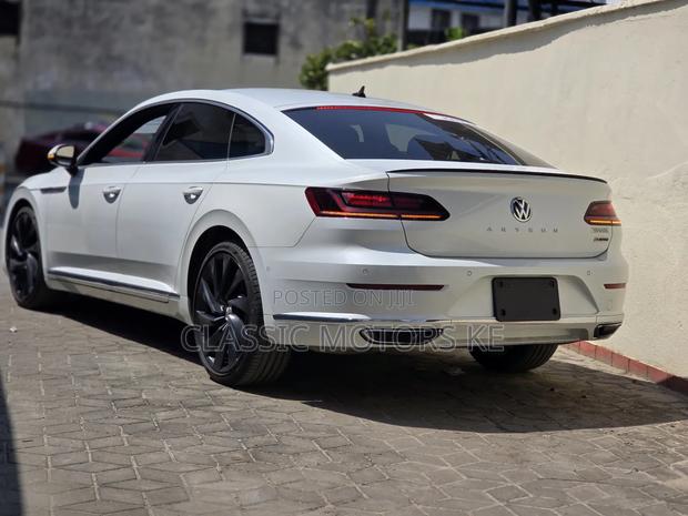 Volkswagen Arteon 2.0T SEL R-Line w/20 AWD 4MOTION 2019 White