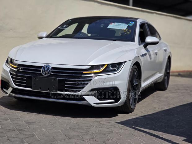 Volkswagen Arteon 2.0T SEL R-Line w/20 AWD 4MOTION 2019 White