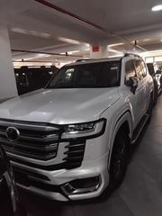 Toyota Land Cruiser 2023 White for sale
