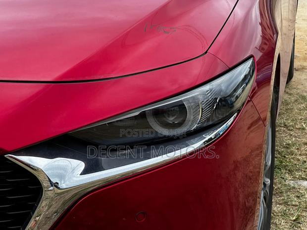 Mazda 3 2019 Red
