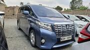 Toyota Alphard 2.5 Petrol FWD 2016 Blue for sale