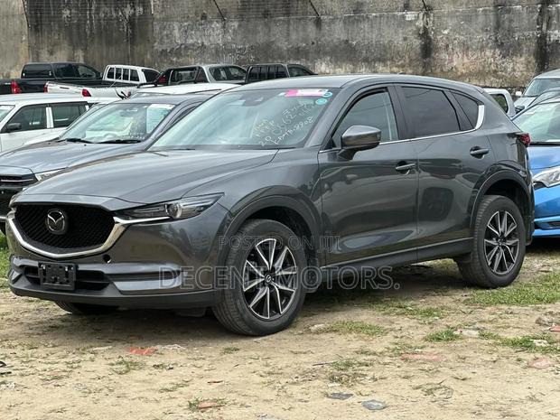 Mazda CX-5 Grand Touring FWD 2019 Blue
