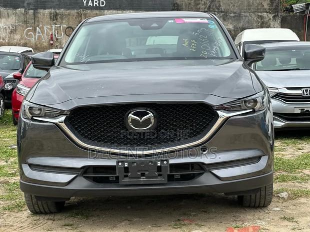 Mazda CX-5 Grand Touring FWD 2019 Blue