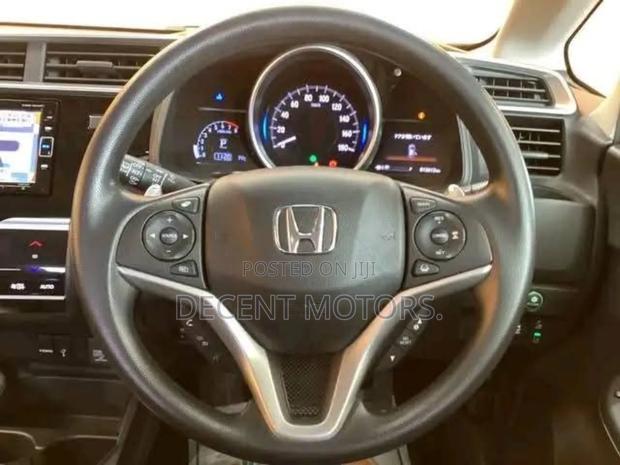 Honda Fit 2018 White