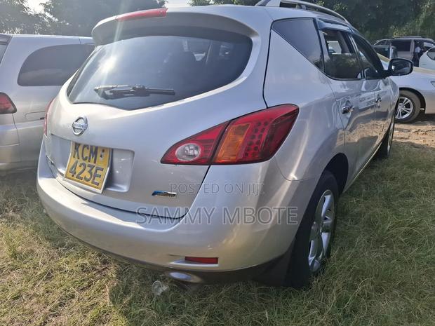 Nissan Murano LE 2011 Silver