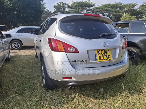 Nissan Murano LE 2011 Silver
