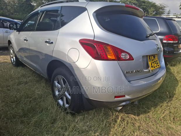 Nissan Murano LE 2011 Silver