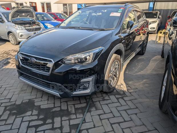 Subaru XV Sport Package with Technology 2019 Black