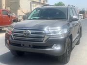 Toyota Land Cruiser 4.5 V8 TD 2018 Gray for sale