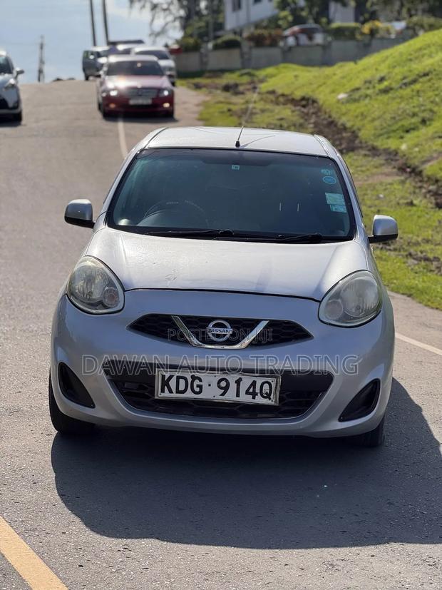 Nissan March 2016 Silver
