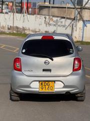 Nissan March 2016 Silver for sale