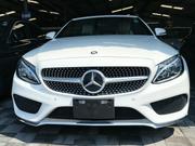 Mercedes-Benz C180 2018 White for sale