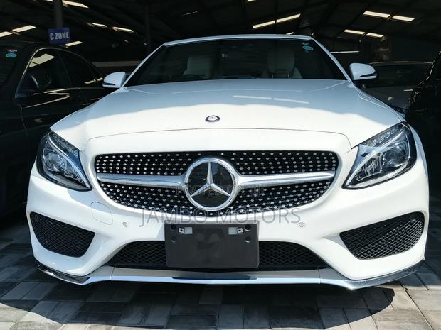 Mercedes-Benz C180 2018 White