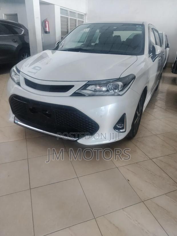 Toyota Axio 2019 White
