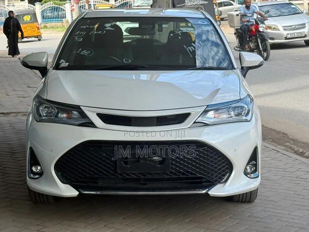 Toyota Axio 2019 White