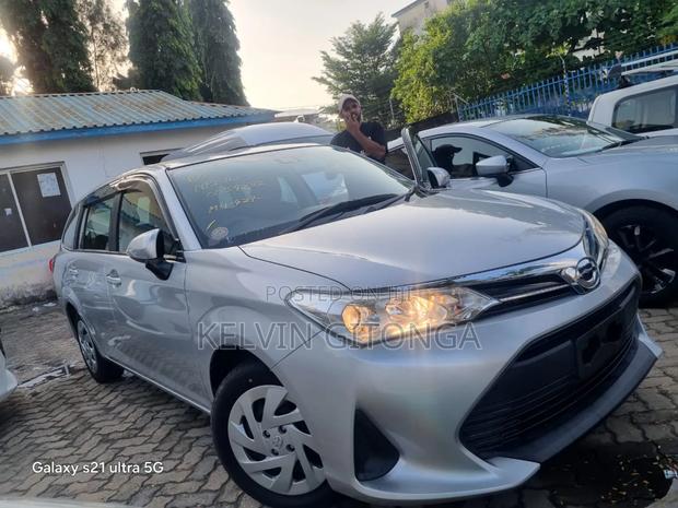 Toyota Corolla Fielder 2019 Silver
