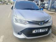 Toyota Axio 2018 Silver for sale