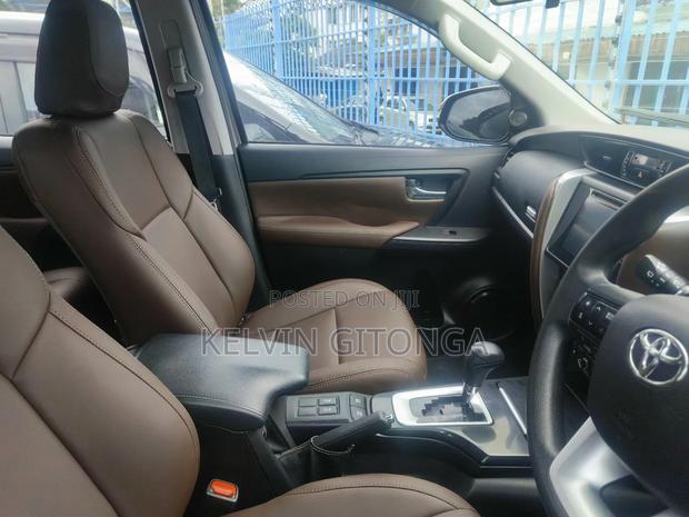 Toyota Fortuner 2019 Gray